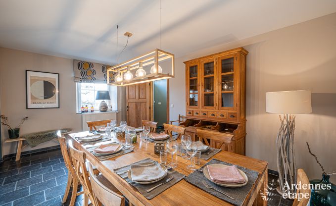 Holiday cottage in Durbuy for 6 persons in the Ardennes