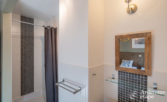Holiday cottage in Durbuy for 6 persons in the Ardennes