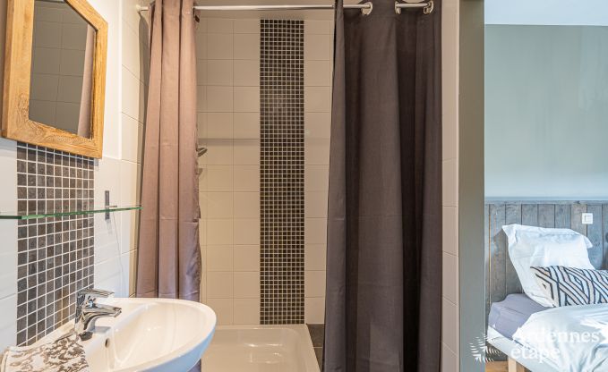 Holiday cottage in Durbuy for 6 persons in the Ardennes