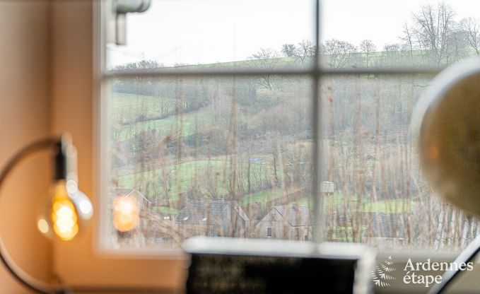 Holiday cottage in Durbuy for 6 persons in the Ardennes