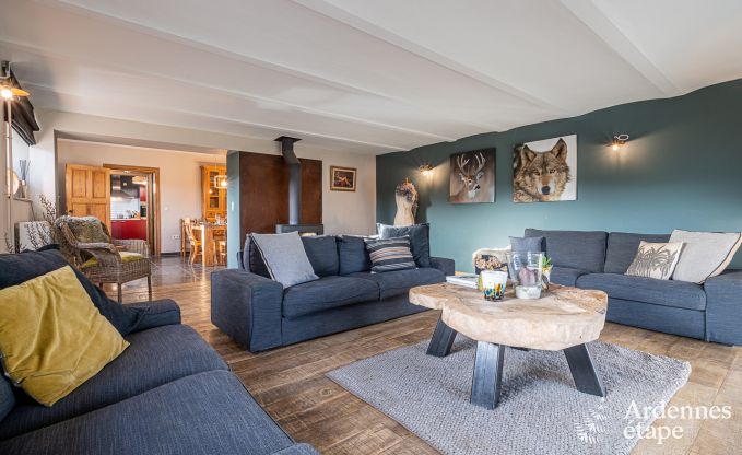 Holiday cottage in Durbuy for 6 persons in the Ardennes