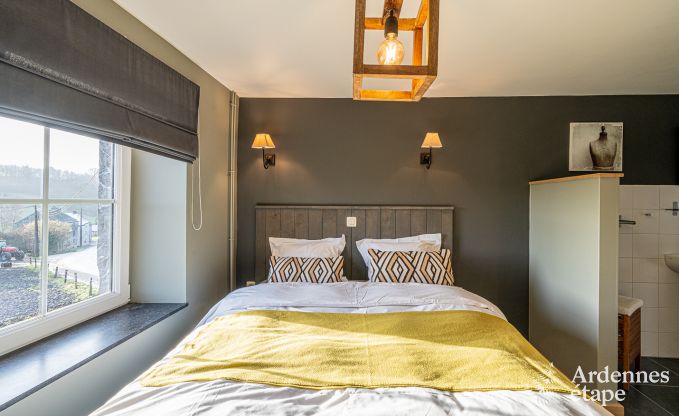 Holiday cottage in Durbuy for 6 persons in the Ardennes