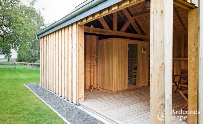 Holiday cottage in Durbuy for 6 persons in the Ardennes