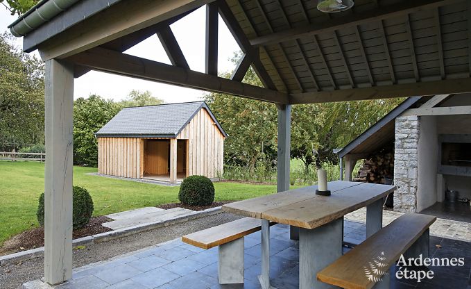 Holiday cottage in Durbuy for 6 persons in the Ardennes