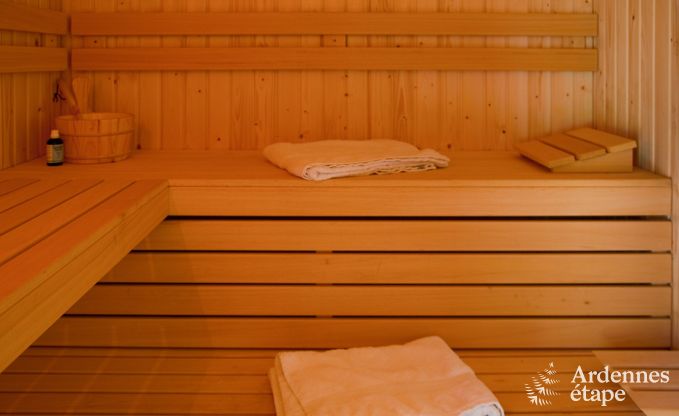 Holiday cottage in Durbuy for 6 persons in the Ardennes