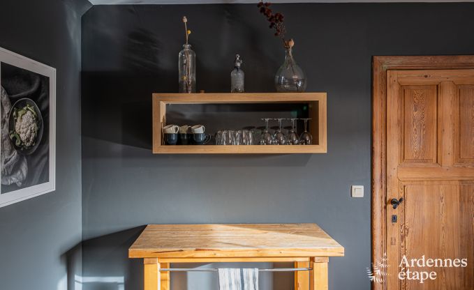 Holiday cottage in Durbuy for 6 persons in the Ardennes