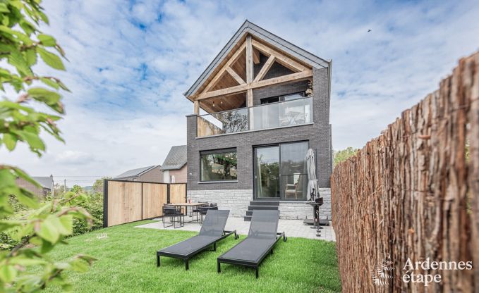 Holiday cottage in Durbuy for 2/4 persons in the Ardennes