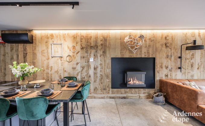 Holiday cottage in Durbuy for 2/4 persons in the Ardennes