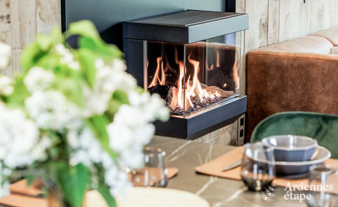 Holiday cottage in Durbuy for 2/4 persons in the Ardennes