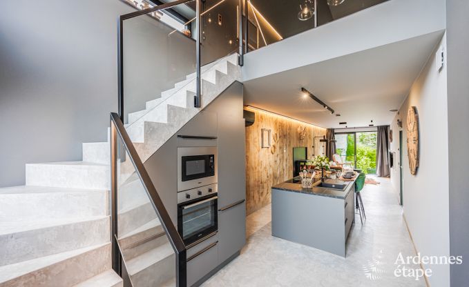 Holiday cottage in Durbuy for 2/4 persons in the Ardennes