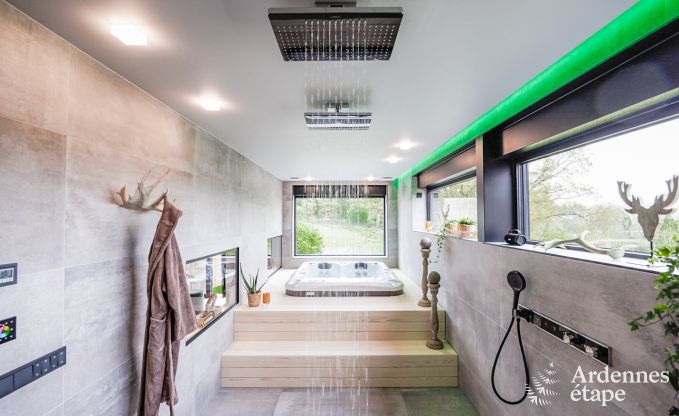 Holiday cottage in Durbuy for 2/4 persons in the Ardennes