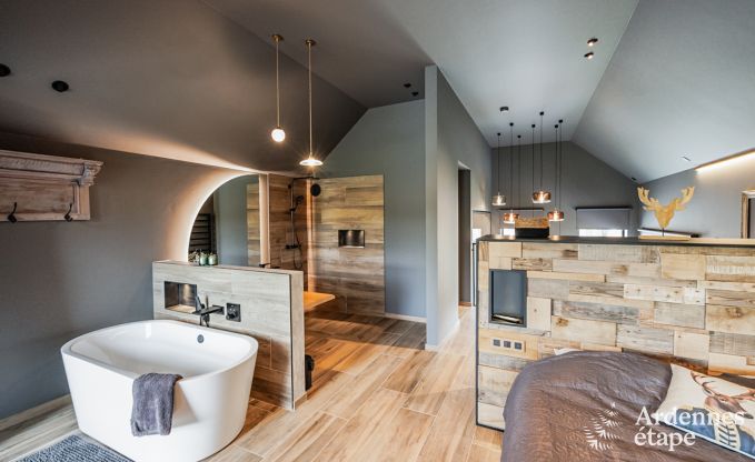 Holiday cottage in Durbuy for 2/4 persons in the Ardennes