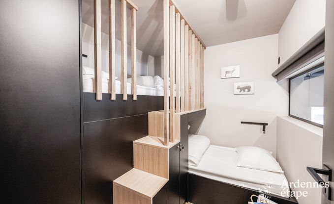 Holiday cottage in Durbuy for 2/4 persons in the Ardennes