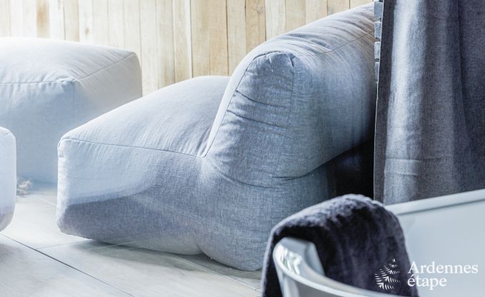 Holiday cottage in Durbuy for 2/4 persons in the Ardennes