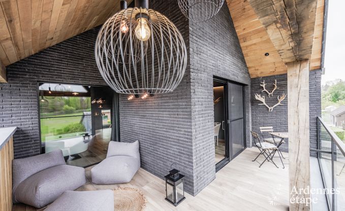 Holiday cottage in Durbuy for 2/4 persons in the Ardennes