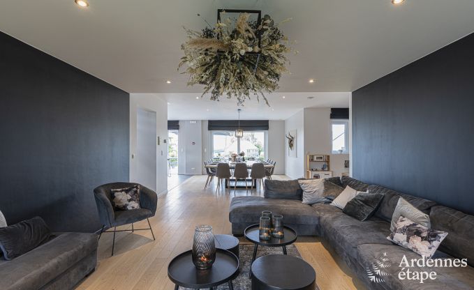 Holiday cottage in Durbuy for 14 persons in the Ardennes