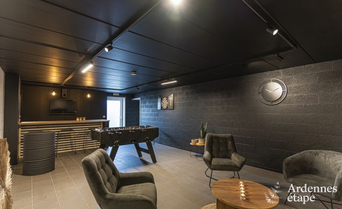 Holiday cottage in Durbuy for 14 persons in the Ardennes