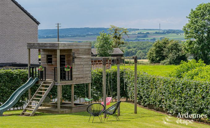 Holiday cottage in Durbuy for 14 persons in the Ardennes