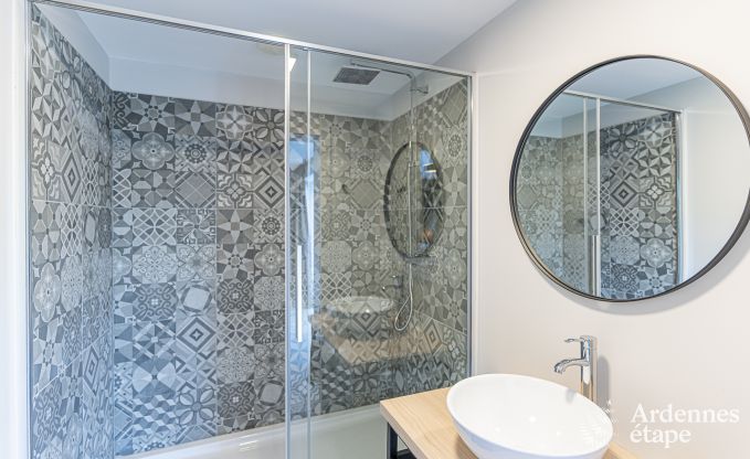 Holiday cottage in Durbuy for 14 persons in the Ardennes