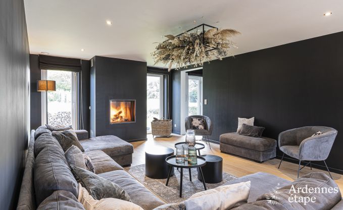 Holiday cottage in Durbuy for 14 persons in the Ardennes