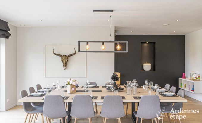 Holiday cottage in Durbuy for 14 persons in the Ardennes