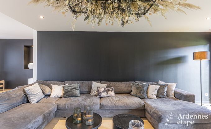 Holiday cottage in Durbuy for 14 persons in the Ardennes