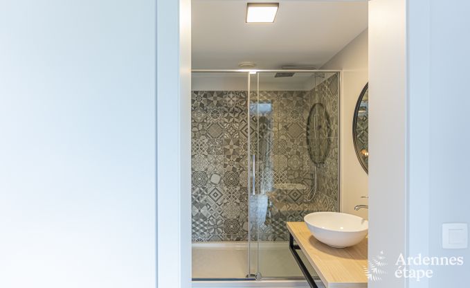 Holiday cottage in Durbuy for 14 persons in the Ardennes