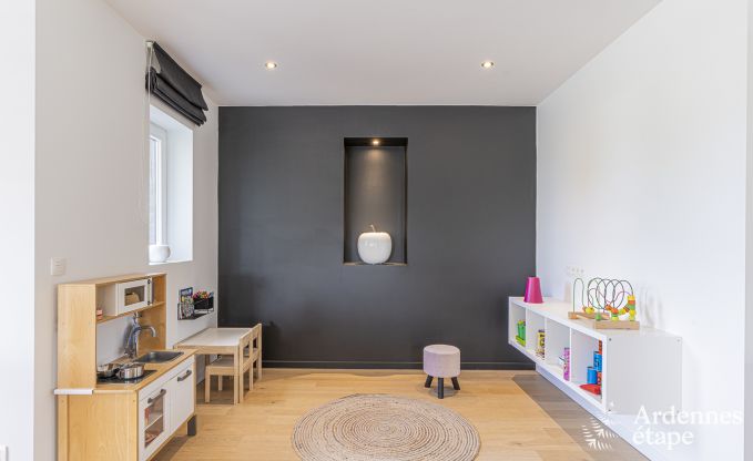 Holiday cottage in Durbuy for 14 persons in the Ardennes