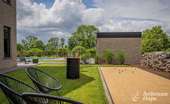 Holiday cottage in Durbuy for 14 persons in the Ardennes