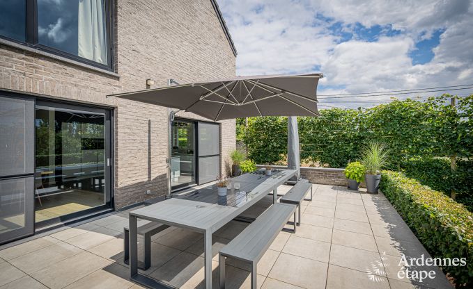 Holiday cottage in Durbuy for 14 persons in the Ardennes