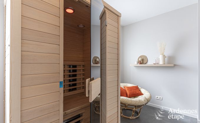 Holiday cottage in Durbuy for 14 persons in the Ardennes