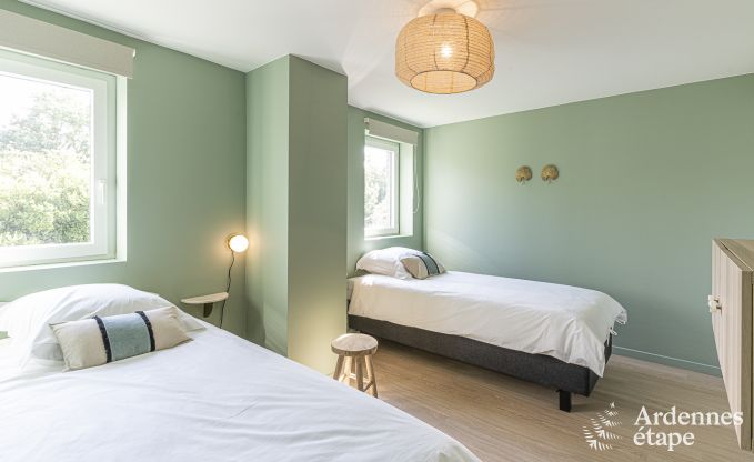 Holiday cottage in Durbuy for 14 persons in the Ardennes