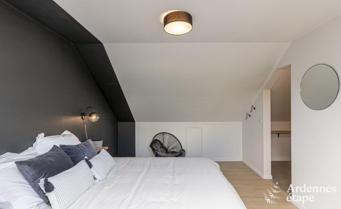 Holiday cottage in Durbuy for 14 persons in the Ardennes