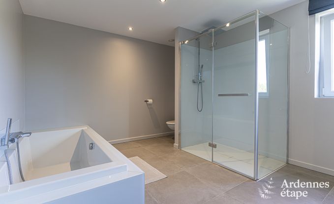 Holiday cottage in Durbuy for 14 persons in the Ardennes