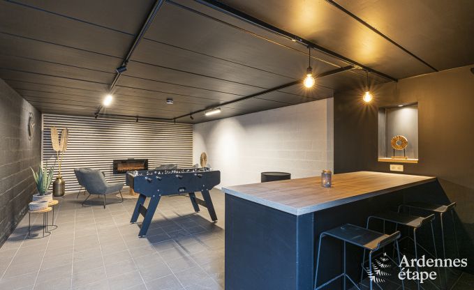 Holiday cottage in Durbuy for 14 persons in the Ardennes