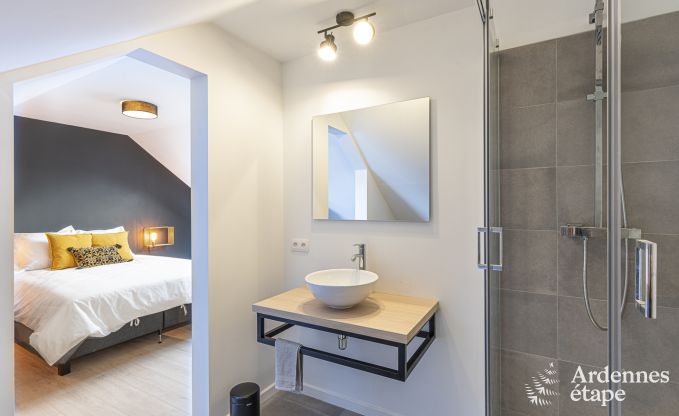 Holiday cottage in Durbuy for 14 persons in the Ardennes