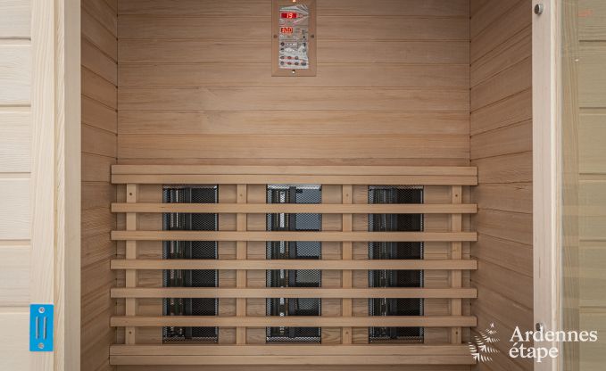 Holiday cottage in Durbuy for 14 persons in the Ardennes