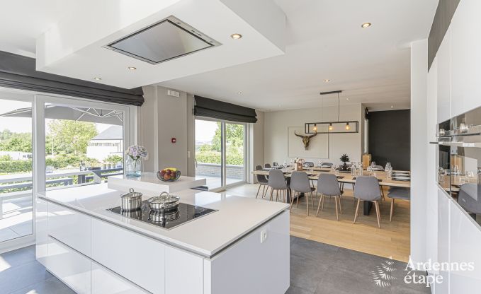 Holiday cottage in Durbuy for 14 persons in the Ardennes