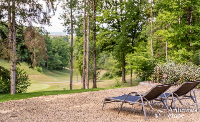 Spacious villa for 8 people in Durbuy with sauna, hot tub and private garden