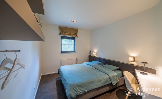 Spacious villa for 8 people in Durbuy with sauna, hot tub and private garden