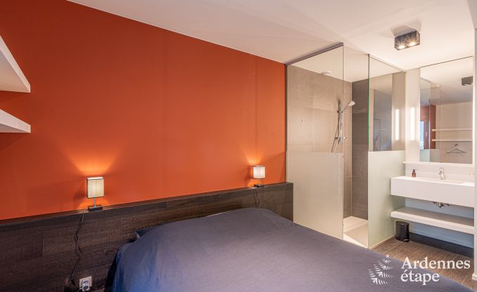 Spacious villa for 8 people in Durbuy with sauna, hot tub and private garden