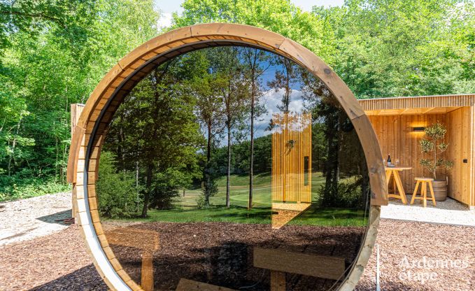 Spacious villa for 8 people in Durbuy with sauna, hot tub and private garden