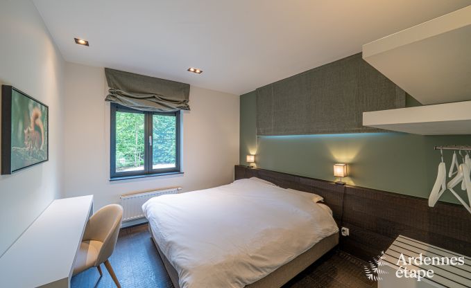 Spacious villa for 8 people in Durbuy with sauna, hot tub and private garden
