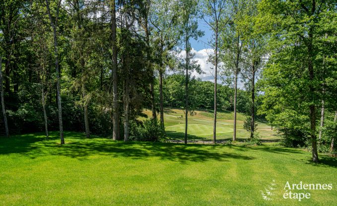 Spacious villa for 8 people in Durbuy with sauna, hot tub and private garden