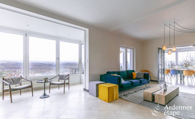 Luxury villa in Durbuy for 14 persons in the Ardennes