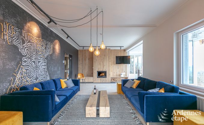 Luxury villa in Durbuy for 14 persons in the Ardennes