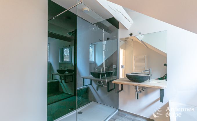Luxury villa in Durbuy for 14 persons in the Ardennes
