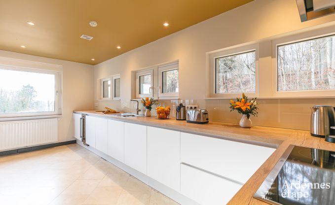 Luxury villa in Durbuy for 14 persons in the Ardennes