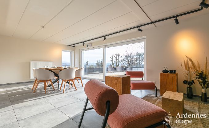 Luxury villa in Durbuy for 14 persons in the Ardennes