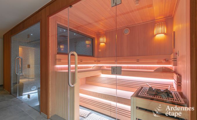 Luxury villa in Durbuy for 14 persons in the Ardennes